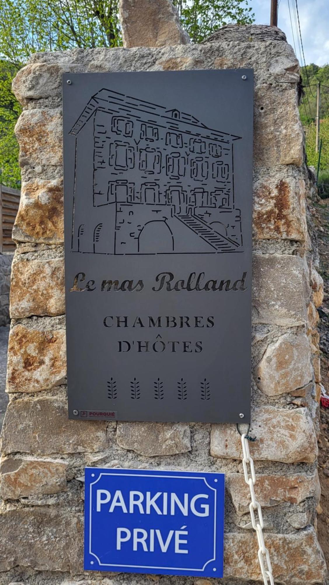 Le Mas Rolland, Piscine Chauffee & Spa - Millau - Gorges Du Tarn Compeyre Exterior foto